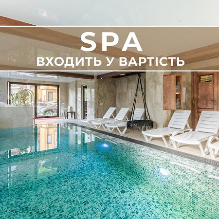 Villa Morishka & Spa Bukovel Ngoại thất bức ảnh