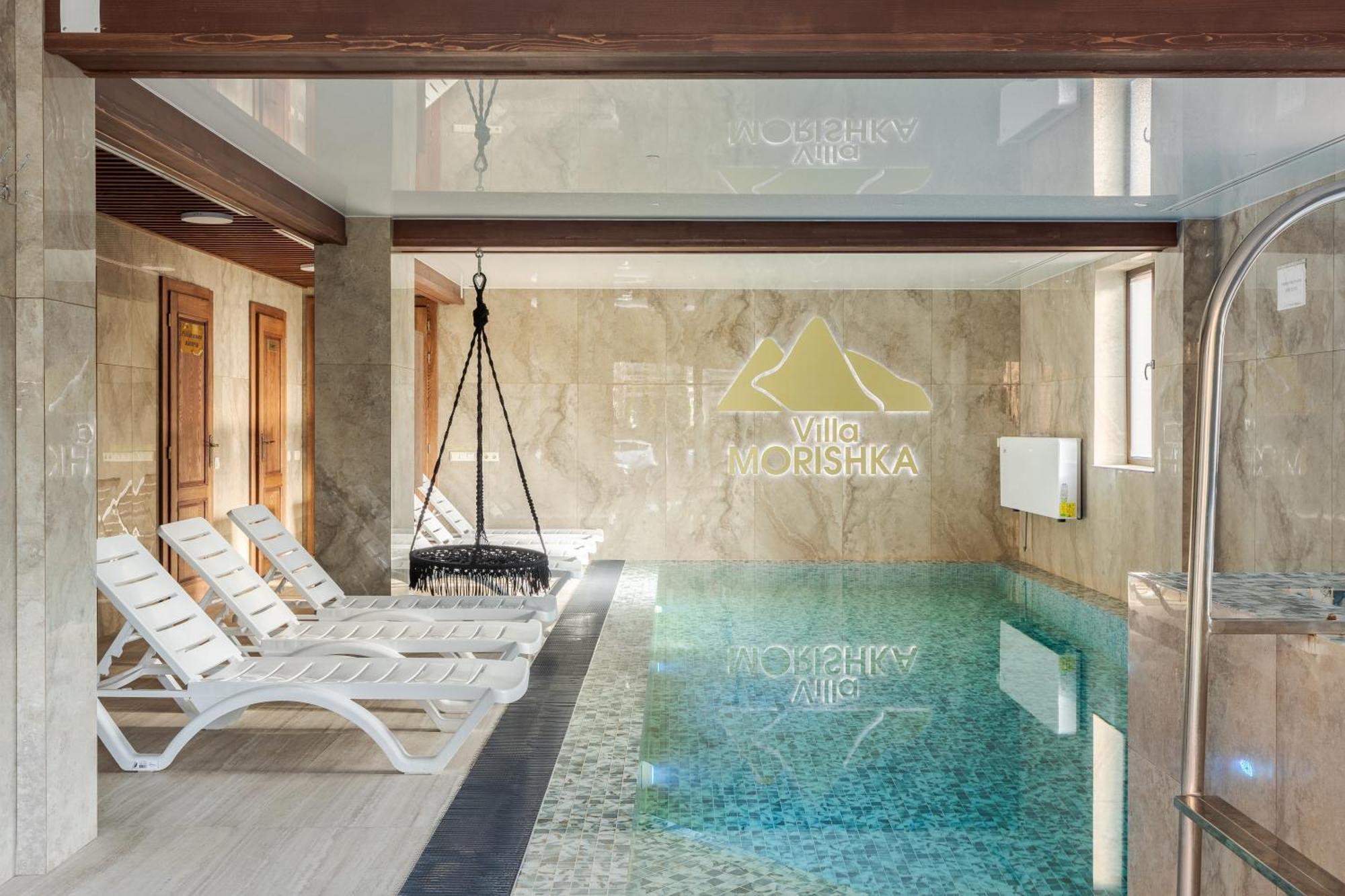Villa Morishka & Spa Bukovel Ngoại thất bức ảnh